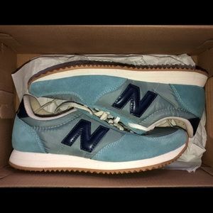 Womens Blue New Balances